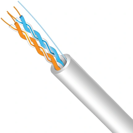 Кабель FinMark · UTP CAT5e 2P 24AWG PVC W 500m Pull Box