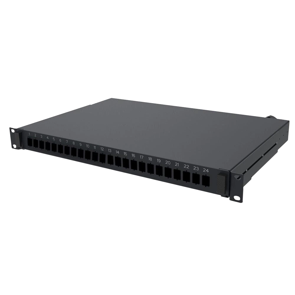 Патч панель LC до 24 х LC-LC Duplex (без адаптерів) ММ та SM · CommScope NETCONNECT