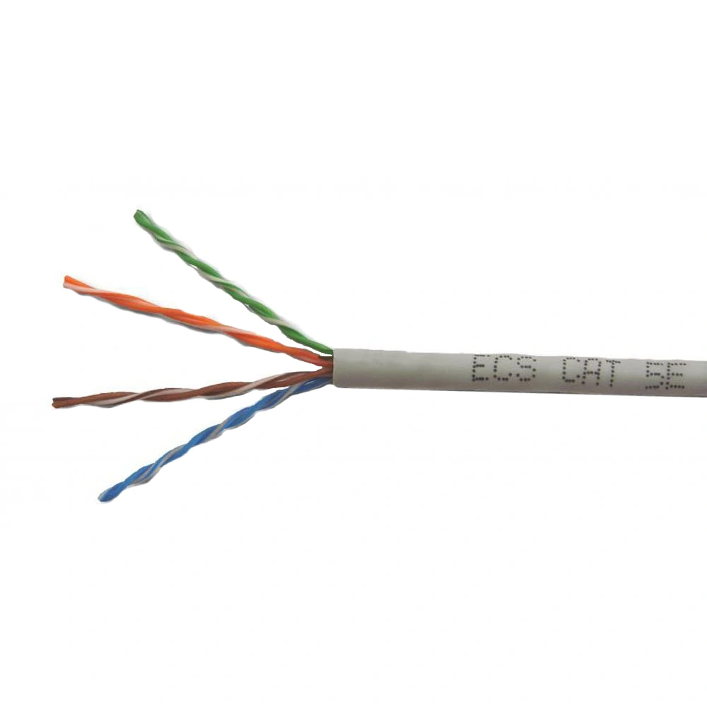 Вита пара · UTP cat 5E 4PR (0,50мм) CCA PVC W 305м=1 бхт DCG