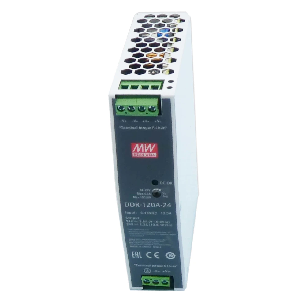 Блок живлення · Mean Well DDR-120A-24 24В 4.2А