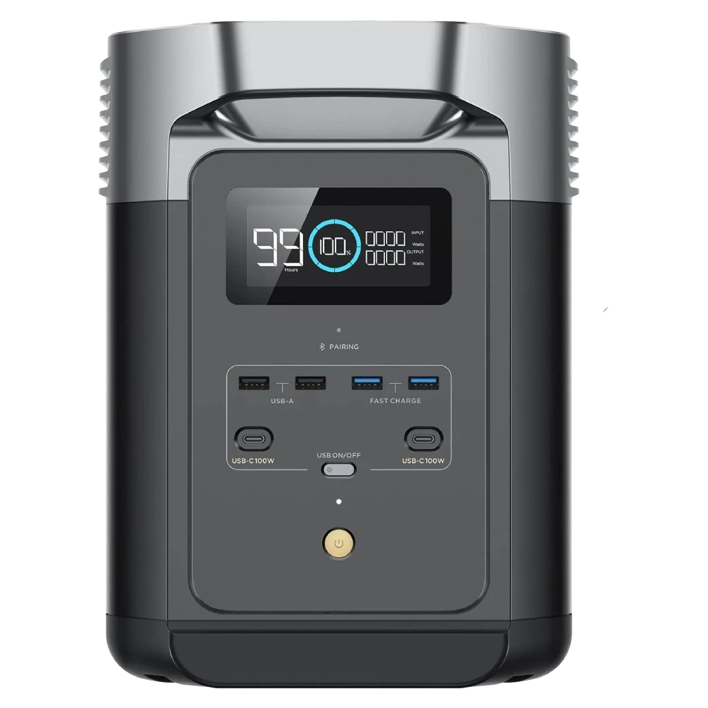 Портативне джерело живлення · EcoFlow DELTA 2 1800Вт