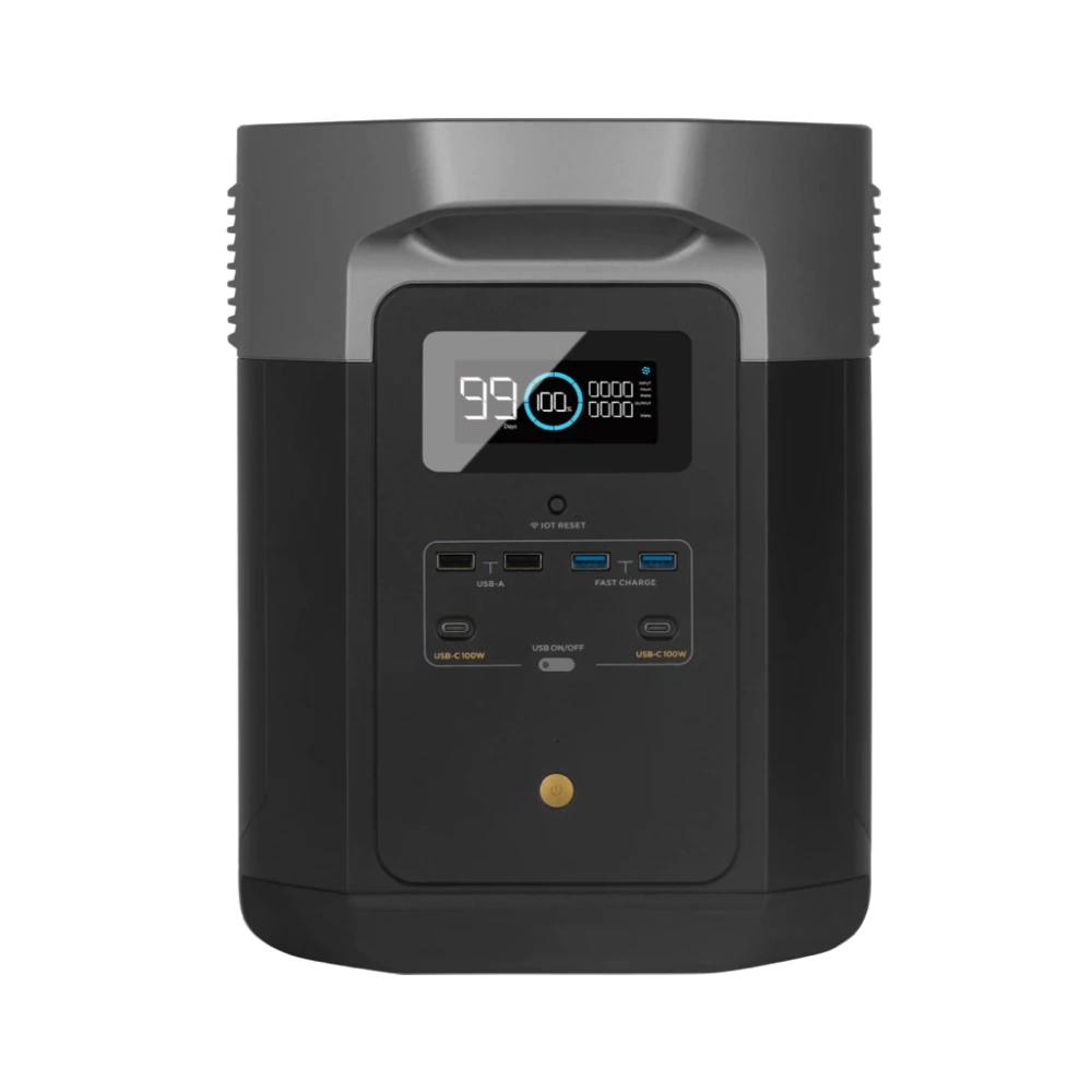 Портативне джерело живлення · EcoFlow DELTA Max 2000 2400Вт