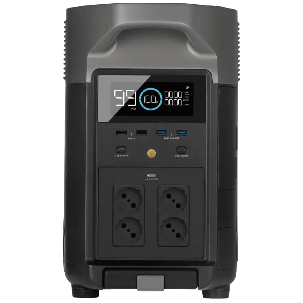 Портативне джерело живлення · EcoFlow DELTA Pro 3600Вт