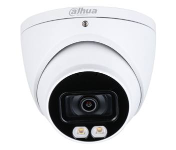 5мп HDCVI Full-color Starlight з мікрофоном · DH-HAC-HDW1509TP-A-LED (3.6мм)