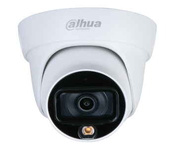 5мп HDCVI відеокамера Dahua з підсвічуванням · DH-HAC-HDW1509TLP-A-LED (3.6 мм)