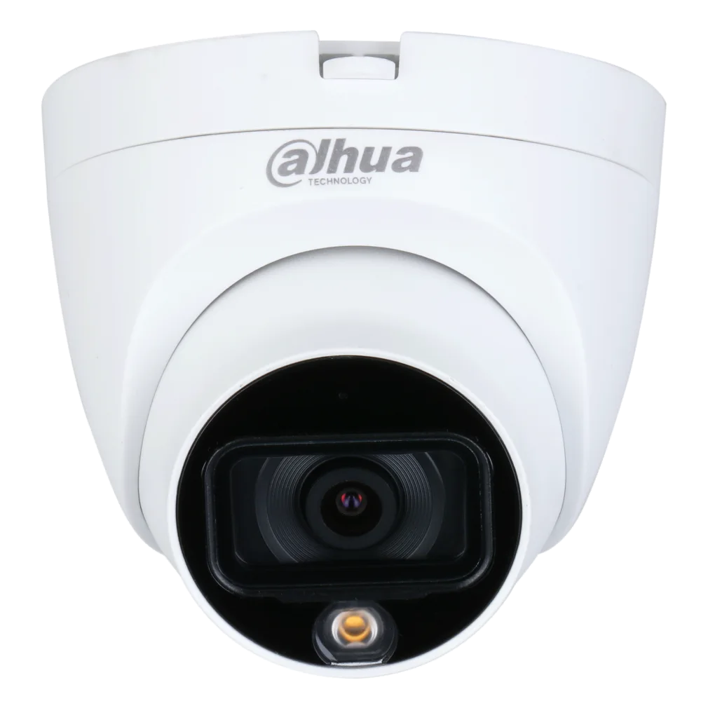 5 Мп Full-color HDCVI з мікрофоном · DH-HAC-HDW1509TLQP-A-LED (3.6мм)