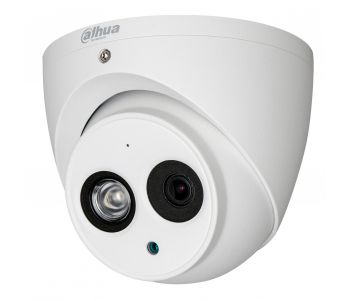 4 Мп HDCVI відеокамера · DH-HAC-HDW1400EMP-A (2.8 мм)