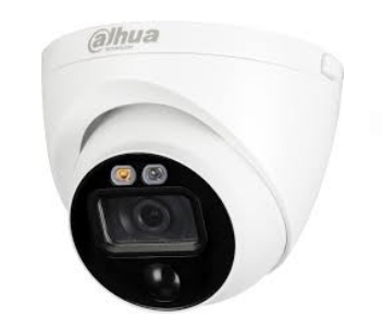 2 МП HDCVI з відлякуванням · DH-HAC-ME1200EP-LED 2.8mm