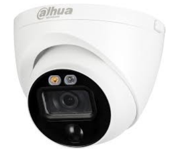 5MP HDCVI камера активного реагування · DH-HAC-ME1500EP-LED (2.8мм)