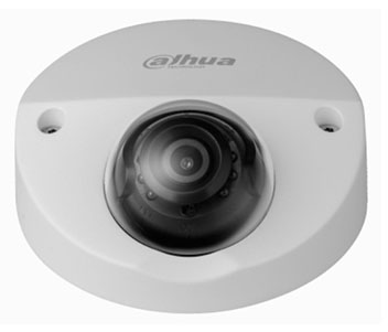 2Mп автомобільна IP відеокамера Dahua · DH-IPC-HDBW3241FP-FD-M12 (2.8мм)