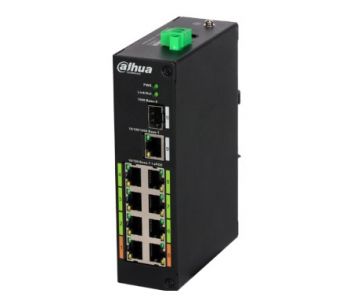 8-портовий ePoE комутатор · DH-LR2110-8ET-120
