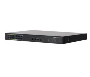 16-портовий керований PoE комутатор c 8 портами ePoE · DH-LR2218-16ET-240
