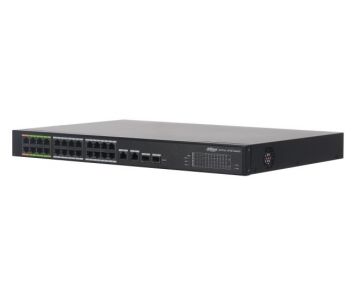 24-портовий керований PoE комутатор c 8 портами ePoE · DH-LR2226-24ET-360
