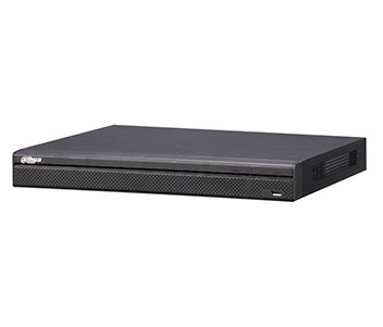 16-канальний 4K NVR c PoE комутатором на 16 портів · DHI-NVR5216-16P-4KS2E