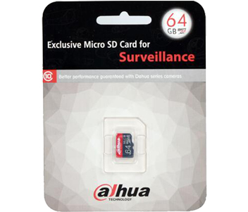Флеш-карта micro SD на 64 Гб · DH-PFM112