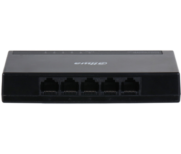 Комутатор 5 портів некерований · Dahua DH-PFS3005-5GT-L L2