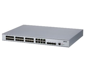 Комутатор 32 порти керований · Dahua DH-PFS5936-24GF8GT4XF