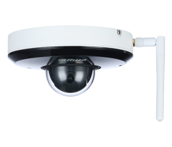 4МП 4х Starlight PTZ Wi-Fi відеокамера Dahua · DH-SD1A404XB-GNR-W