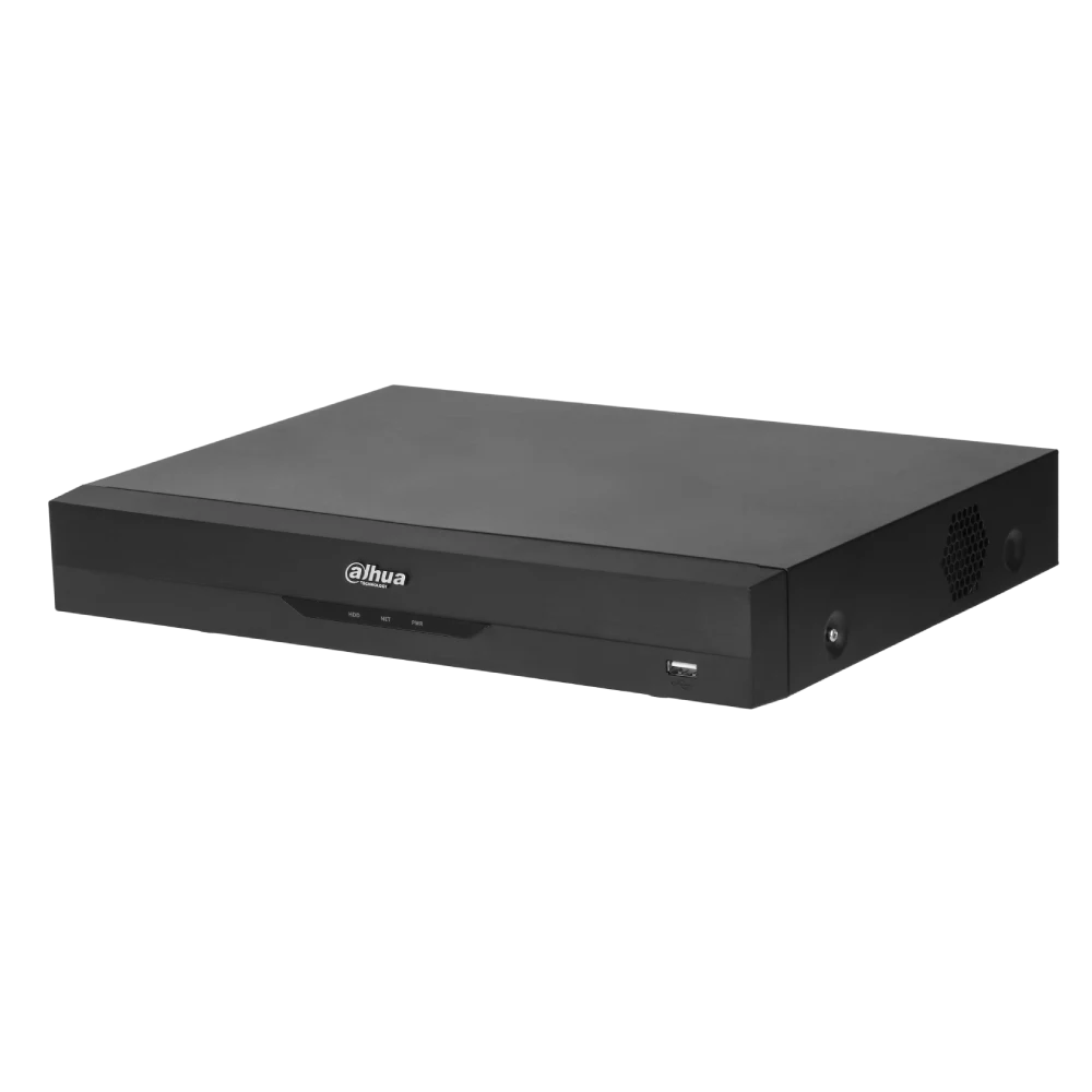 4-канальний Penta-brid 5MP Mini 1U 1HDD WizSense · DH-XVR5104HE-4KL-I3