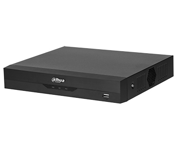 Відеореєстратор Dahua · DH-XVR5104HS-I3 4-канальний 5M-N/1080p 1U 1HDD WizSense