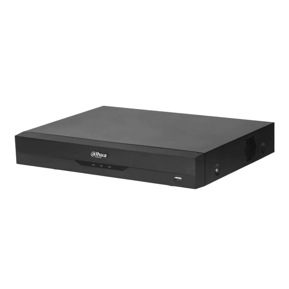 Відеореєстратор Dahua · DH-XVR5108HE-I3 8-канальний 5M-N/1080p Mini 1U 1HDD WizSense