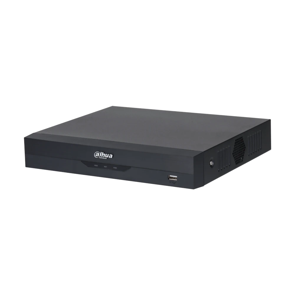 16-канальний Penta-brid 5M-N/1080P Compact 1U 1HDD WizSense · DH-XVR5116HS-I3