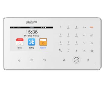 Пульт охоронної сигналізації · DHI-ARC5402A-GW