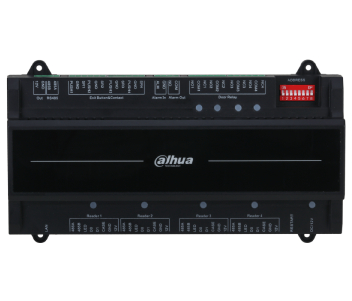 Контролер для чотирьох дверей · Dahua DHI-ASC2204B-S односторонній