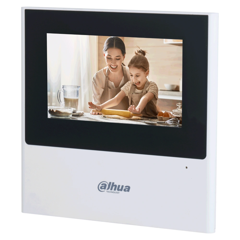 Відеодомофон Dahua · DHI-VTH2611L-WP 4.3" дюймів Wi-Fi
