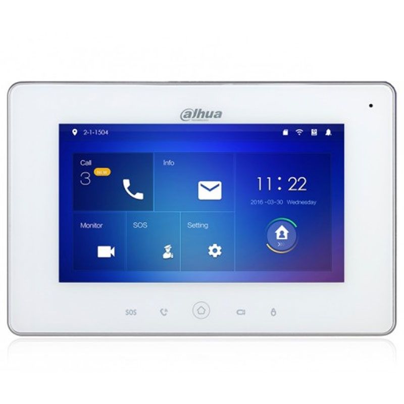 IP відеодомофон Dahua · DHI-VTH5221DW-С-S1