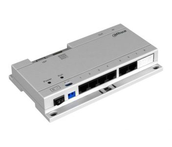 Passive PoE комутатор для домофонів Dahua · DH-VTNS1060A