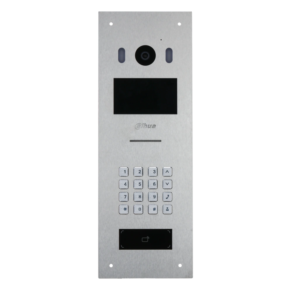 Виклична панель Dahua · DHI-VTO6521K багатоабонентська Mifare