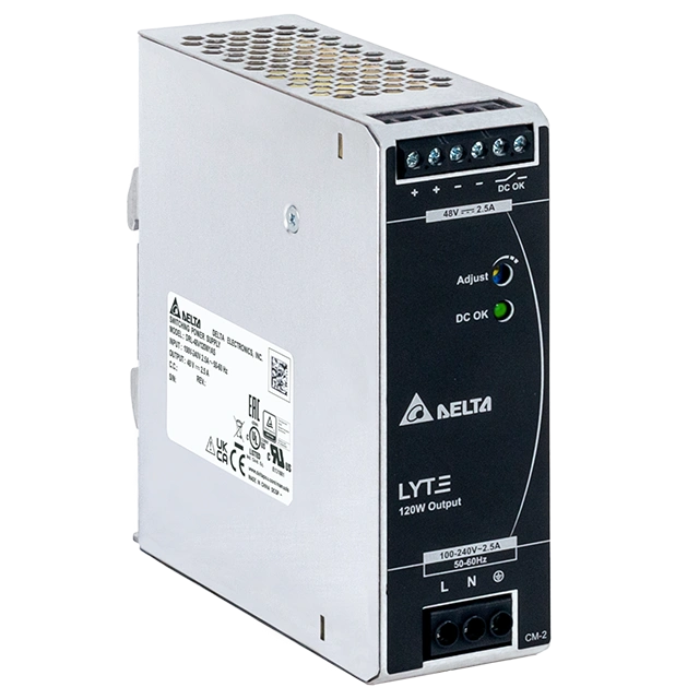 Блок живлення · DRL-48V120W1AA