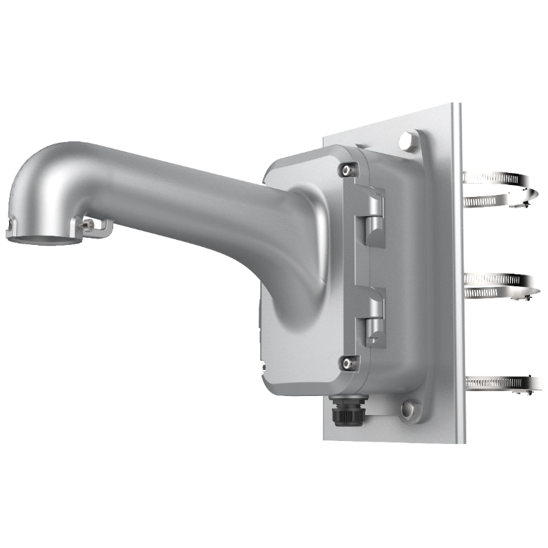 Вертикальне кріплення на стовпі · DS-1604ZJ-BOX-POLE-P