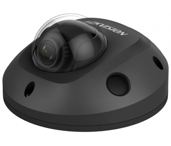 4МП міні IP відеокамера Hikvision з ІК підсвічуванням (чорний) · DS-2CD2543G0-IS (4 мм)