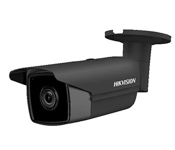 4 Мп ІЧ чорна відеокамера Hikvision · DS-2CD2T43G0-I8 black (2.8 мм)