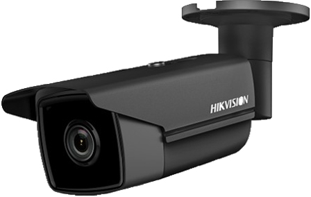 4 Мп IP з WDR · DS-2CD2T45FWD-I8 (4 мм) Black