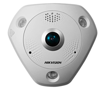 12Мп IP відеокамера Hikvision · DS-2CD63C2F-IVS