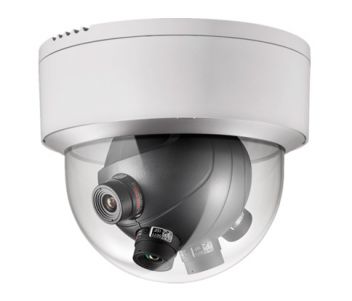 8Мп панорамний PanoVU відеокамера Hikvision · DS-2CD6986F-H (5мм)