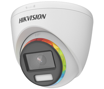 Turbo HD відеокамера Hikvision · DS-2CE72DF8T-F 2МП (2.8 мм) ColorVu