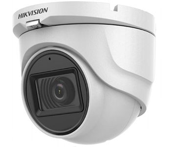 5мп Turbo HD відеокамера Hikvision з вбудованим мікрофоном · DS-2CE76H0T-ITMFS