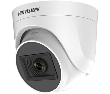 Turbo HD відеокамера Hikvision · DS-2CE76H0T-ITPF(C) 5МП (2.8мм)