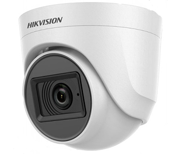 Turbo HD відеокамера Hikvision · DS-2CE76D0T-ITPFS 2МП (2.8 мм) з мікрофоном