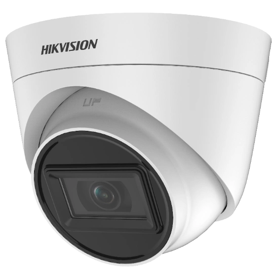 HDTVI відеокамера Hikvision · DS-2CE78H0T-IT3E(С) 5МП (2.8мм)