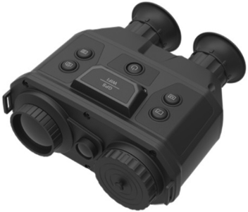 Handheld Thermal & Optical Bi-spectrum Binocular · DS-2TS16-50VI/W