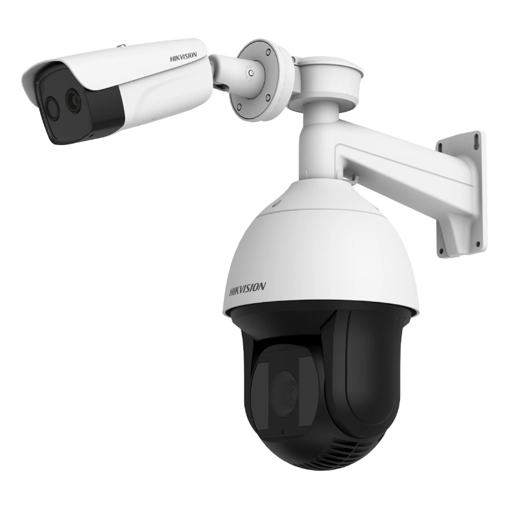 Трекінг система термальна · Hikvision DS-2TX3742-10A/P
