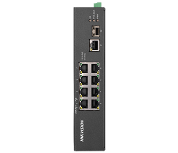 8-портовий некерований POE · DS-3T0310HP-E/HS