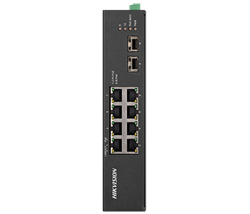8-портовий некерований POE комутатор Hikvision · DS-3T0510HP-E/HS