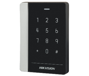 Mifare зчитувач з сенсорною клавіатурою · DS-K1102AMK