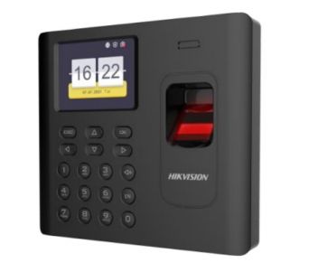 Термінал обліку робочого часу · DS-K1A802MF Black